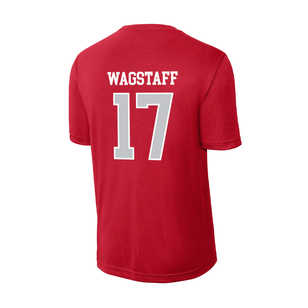 Gonzaga - NCAA Women's Volleyball : Claire Wagstaff - Activewear T-Shirt-1