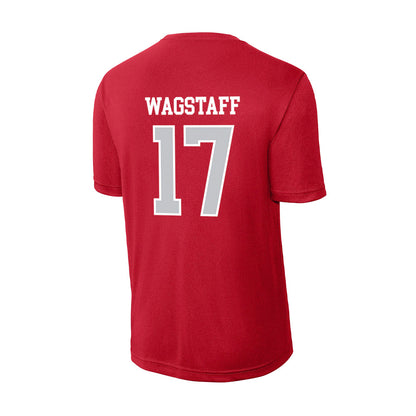 Gonzaga - NCAA Women's Volleyball : Claire Wagstaff - Activewear T-Shirt-1