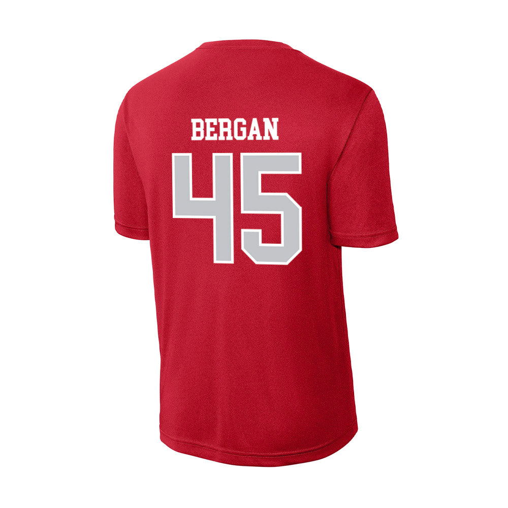 Gonzaga - NCAA Baseball : Ethan Bergan - Activewear T-Shirt-1