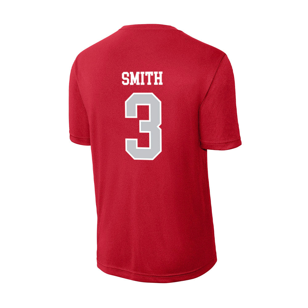Gonzaga - NCAA Men's Basketball : Braeden Smith - Activewear T-Shirt-1