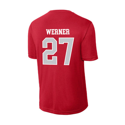 Gonzaga - NCAA Women's Soccer : Makayla Werner - Activewear T-Shirt-1