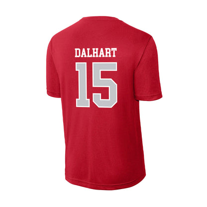 Gonzaga - NCAA Men's Soccer : Isaac Dalhart - Activewear T-Shirt-1
