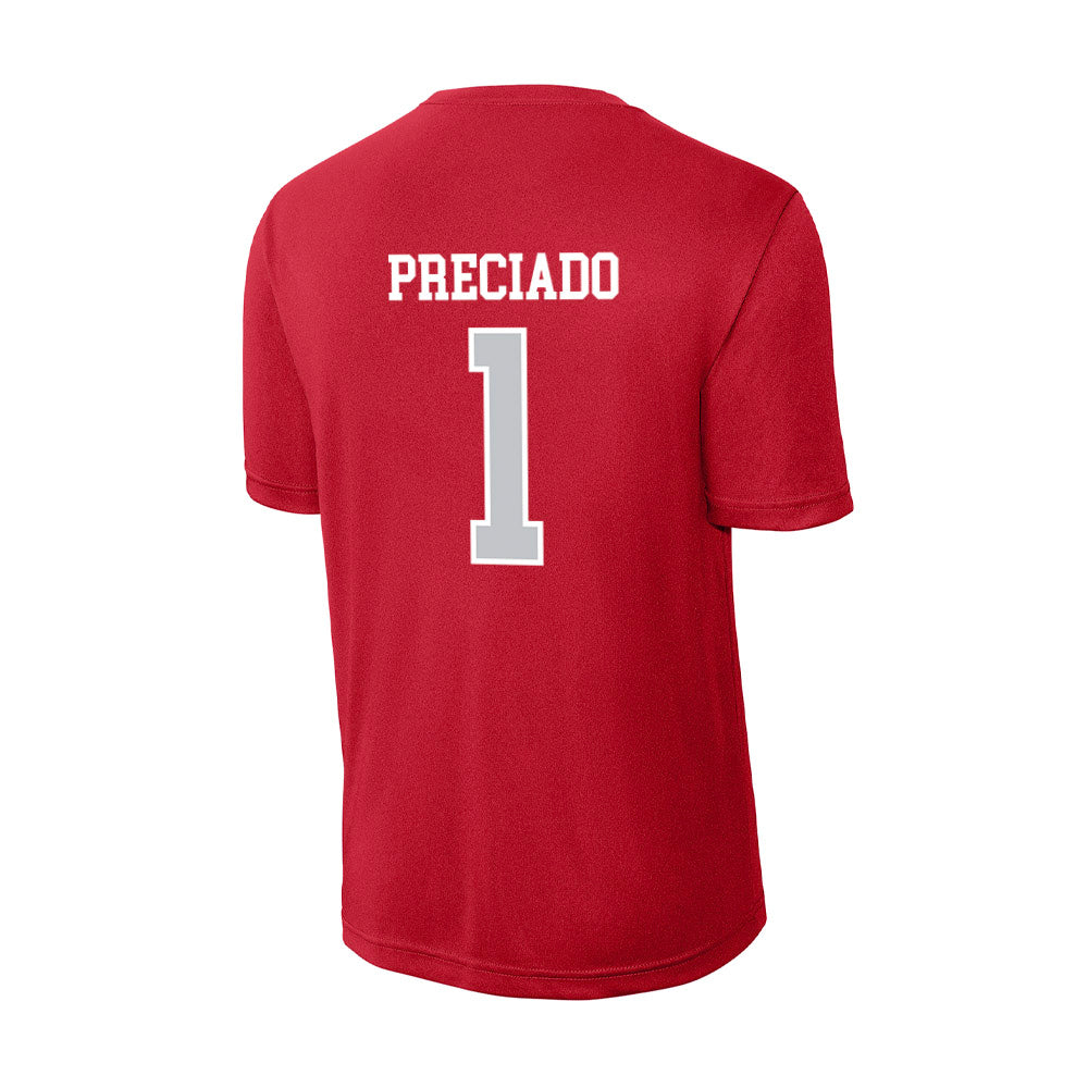 Gonzaga - NCAA Men's Soccer : Chema Preciado - Activewear T-Shirt-1