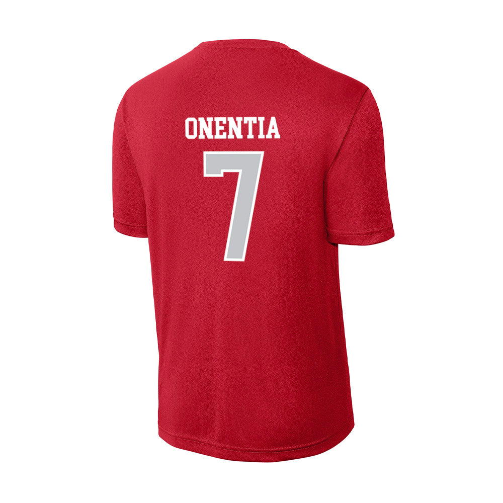 Gonzaga - NCAA Men's Soccer : Geremi Onentia - Activewear T-Shirt-1