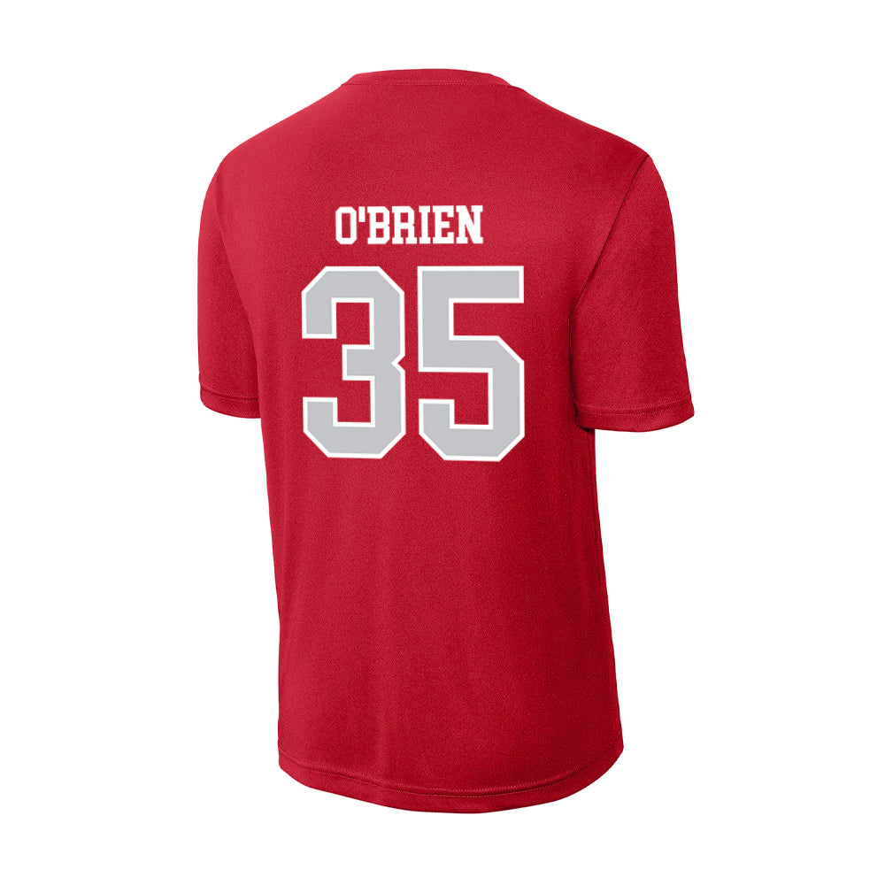 Gonzaga - NCAA Baseball : Finbar O'Brien - Activewear T-Shirt-1