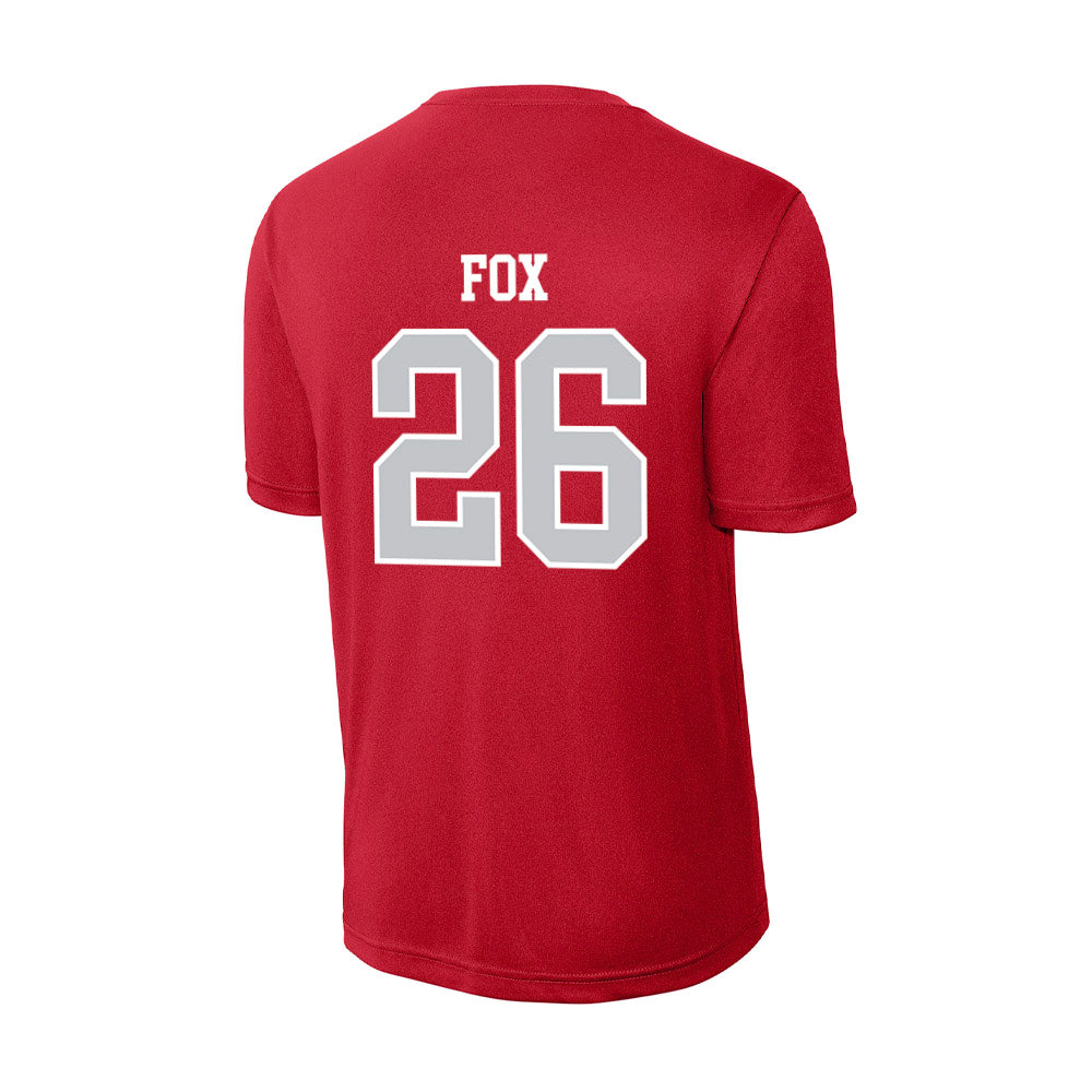 Gonzaga - NCAA Women's Soccer : Sofia Fox - Activewear T-Shirt-1