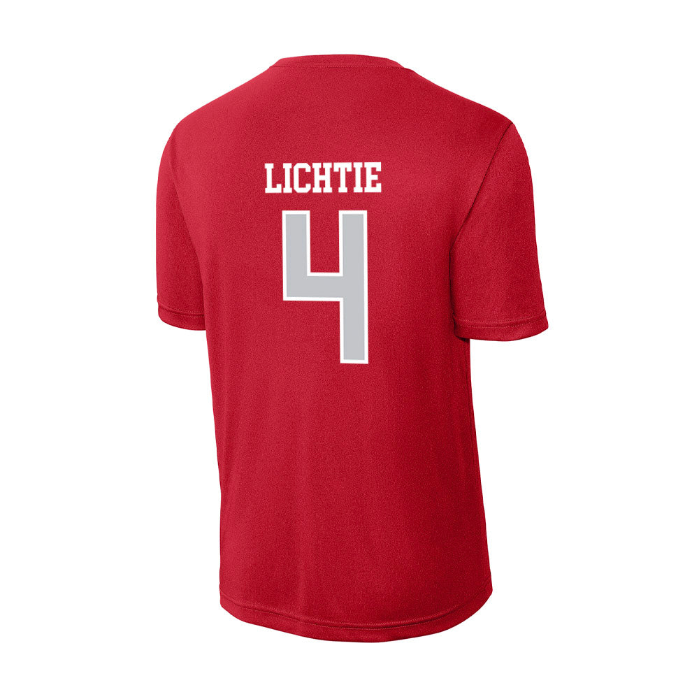 Gonzaga - NCAA Women's Basketball : Sierra Lichtie - Activewear T-Shirt-1
