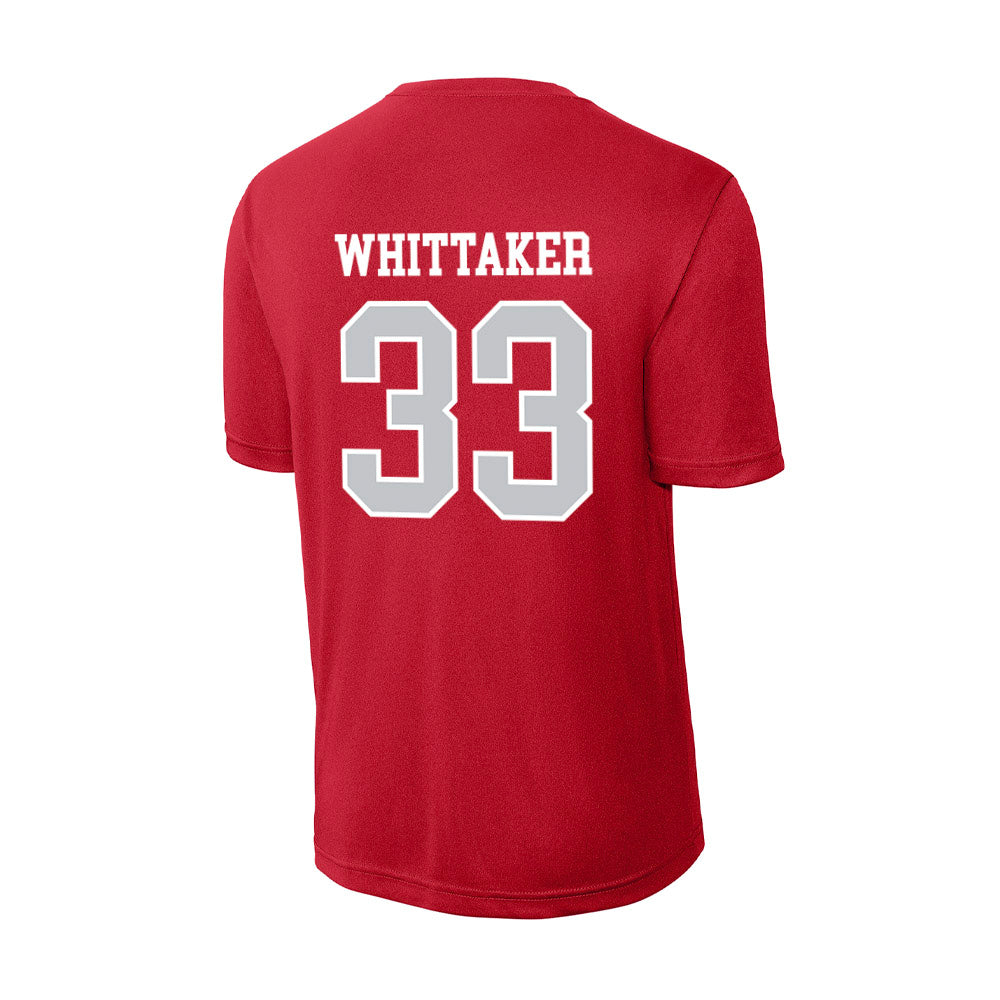Gonzaga - NCAA Women's Basketball : Lauren Whittaker - Activewear T-Shirt-1