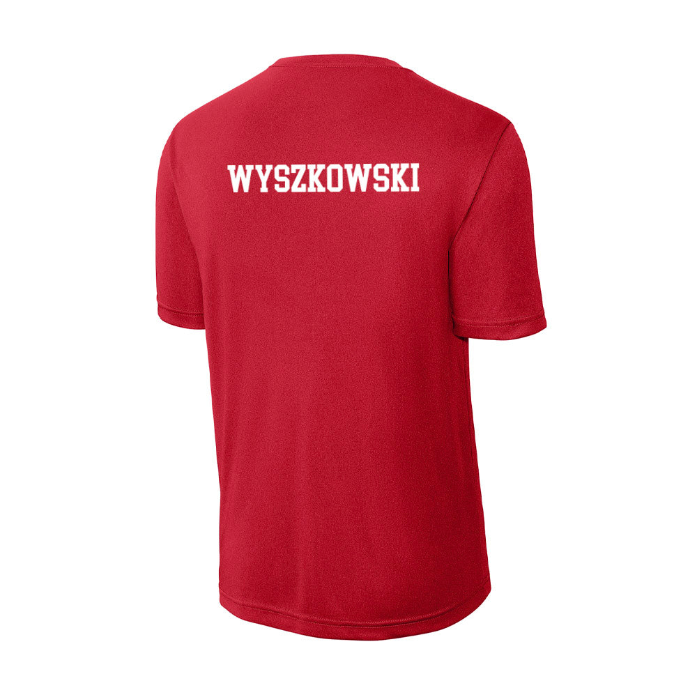 Gonzaga - NCAA Men's Rowing : Max Wyszkowski - Activewear T-Shirt-1