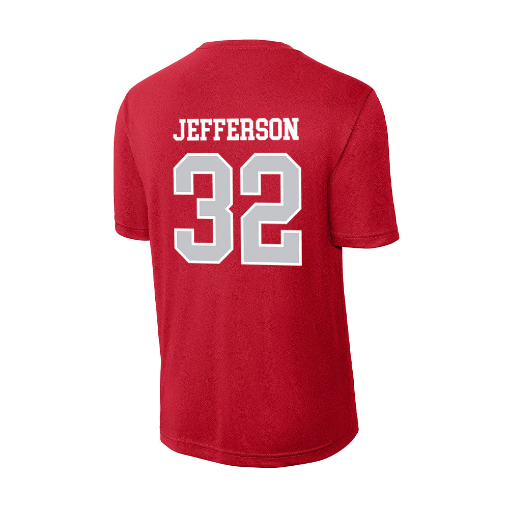 Gonzaga - NCAA Men's Basketball : Parker Jefferson - Activewear T-Shirt-1