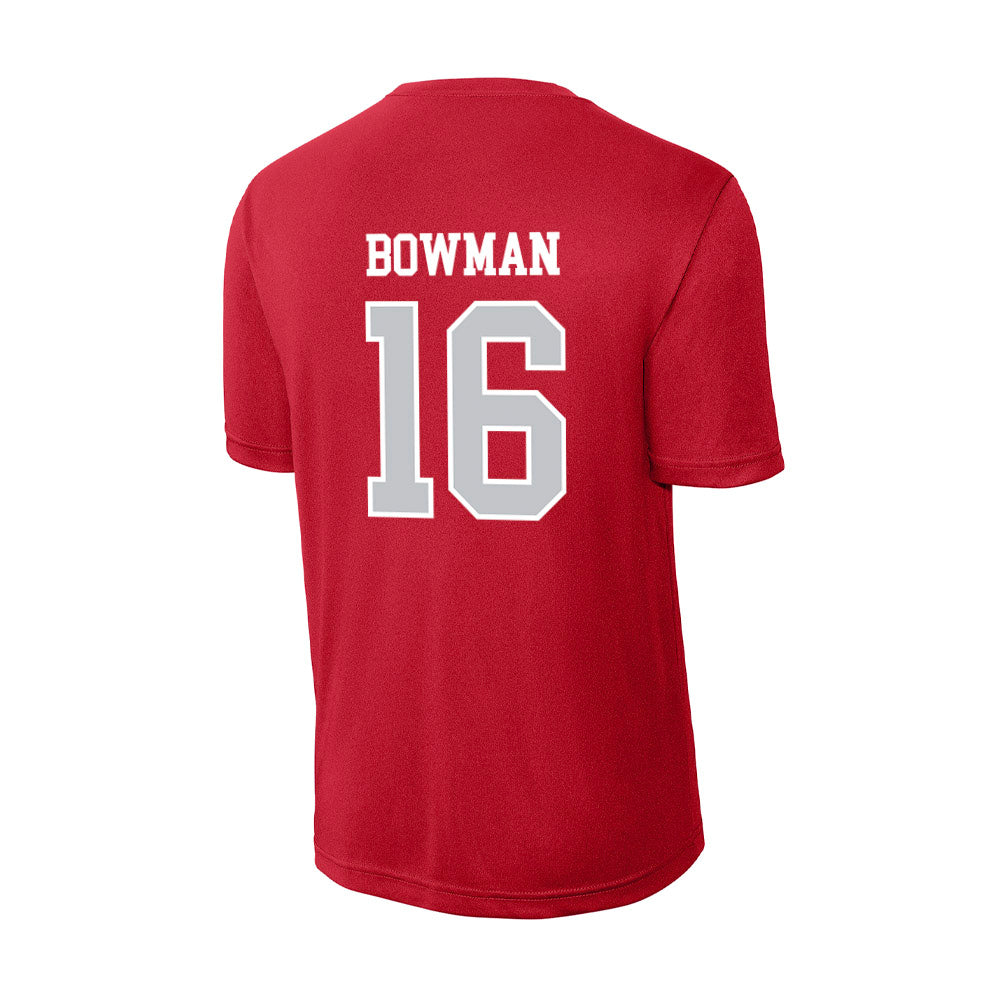 Gonzaga - NCAA Baseball : Zach Bowman - Activewear T-Shirt-1