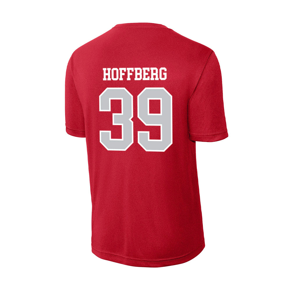 Gonzaga - NCAA Baseball : Erik Hoffberg - Activewear T-Shirt-1