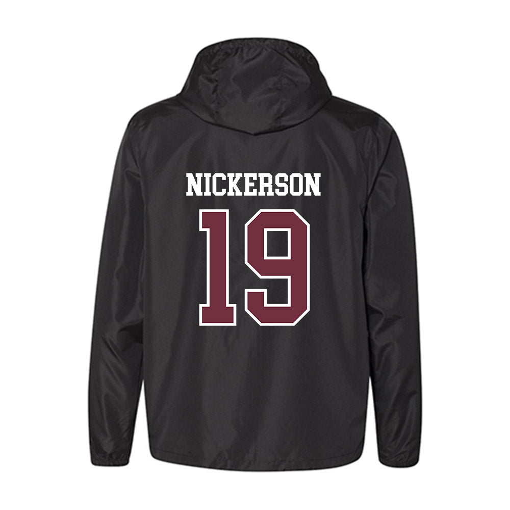 Mississippi State - NCAA Football : Micah Nickerson - Windbreaker-1