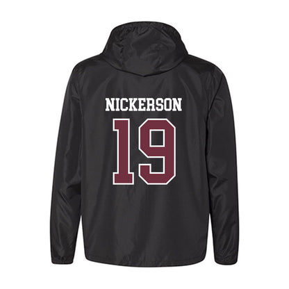 Mississippi State - NCAA Football : Micah Nickerson - Windbreaker-1