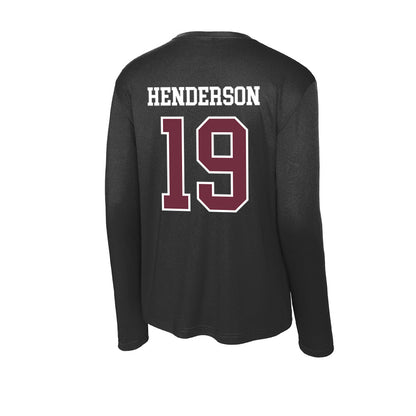 Mississippi State - NCAA Football : Keymian Henderson - Classic Shersey Activewear Long Sleeve T-Shirt-1
