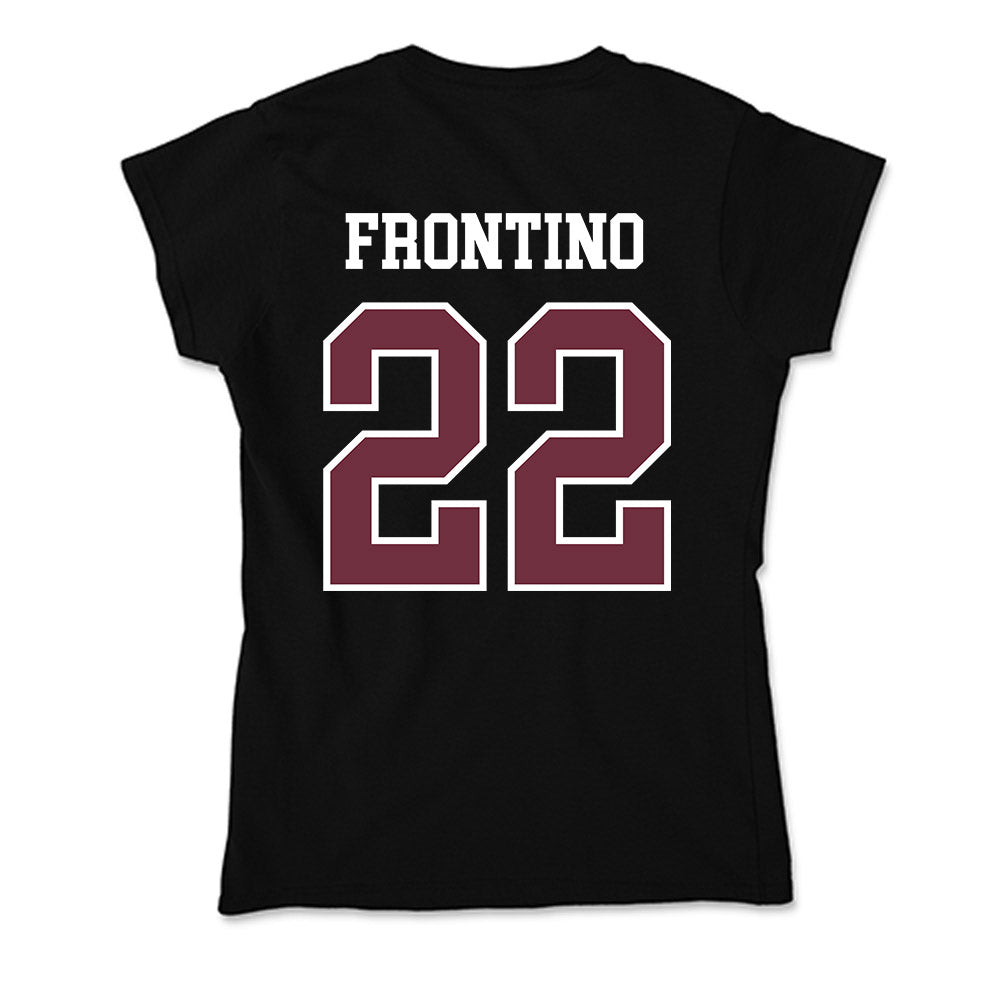 Mississippi State - NCAA Baseball : Nicholas Frontino - Soft Style Women’s T-Shirt-1