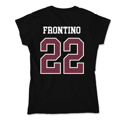 Mississippi State - NCAA Baseball : Nicholas Frontino - Soft Style Women’s T-Shirt-1