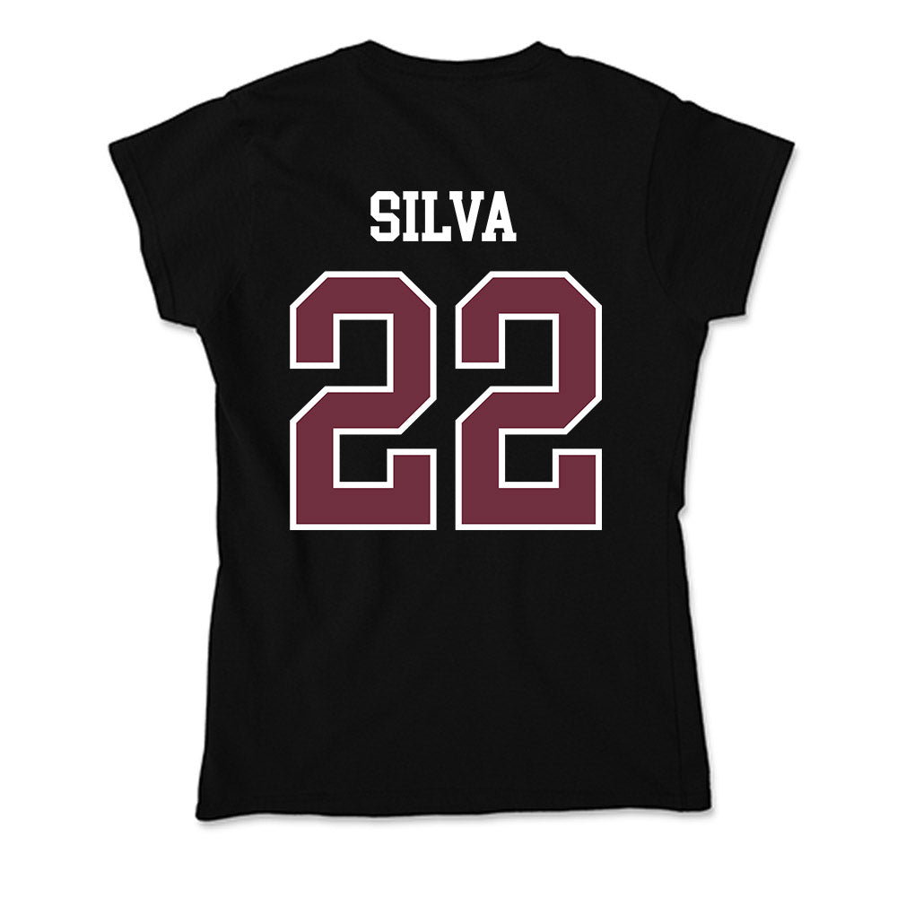 Mississippi State - NCAA Softball : Tatum Silva - Soft Style Women’s T-Shirt-1