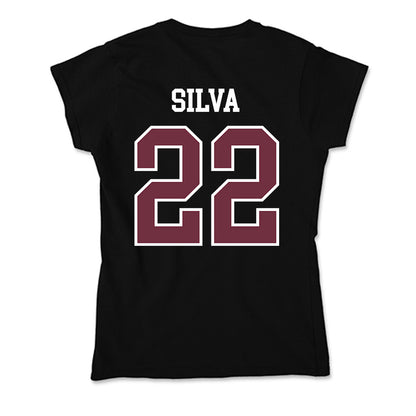 Mississippi State - NCAA Softball : Tatum Silva - Soft Style Women’s T-Shirt-1