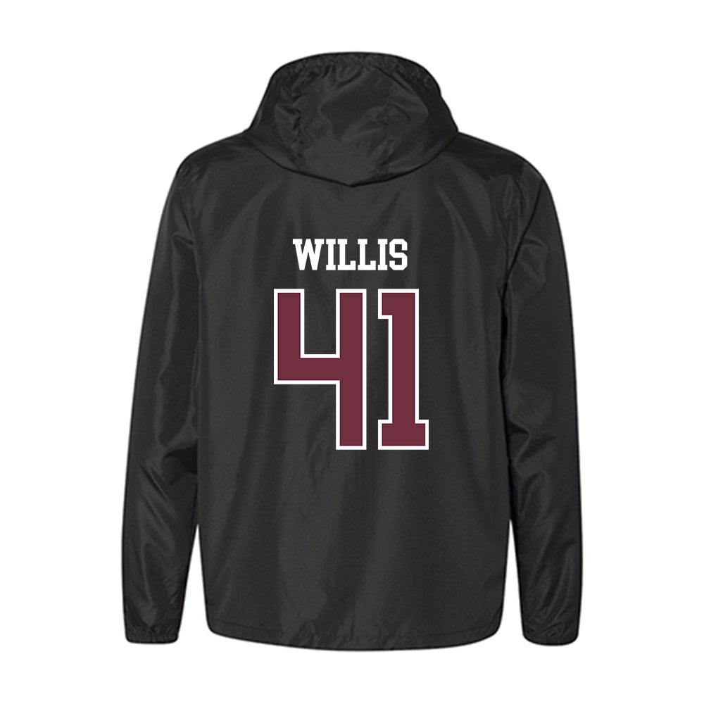 Mississippi State - NCAA Football : Tyshun Willis - Windbreaker-1