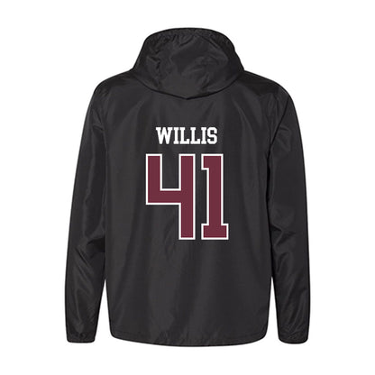 Mississippi State - NCAA Football : Tyshun Willis - Windbreaker-1