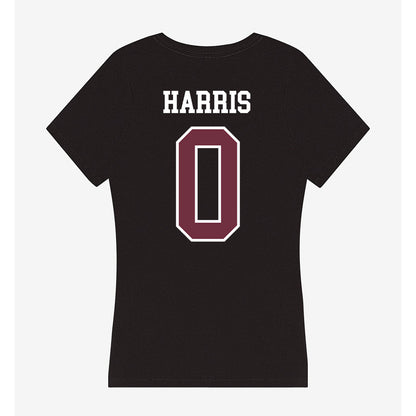 Mississippi State - NCAA Football : Gracen Harris - Women's V-Neck T-Shirt-1