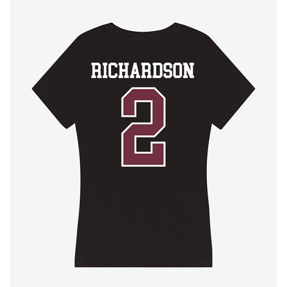 Mississippi State - NCAA Softball : Abby Grace Richardson - Women's V-Neck T-Shirt-1