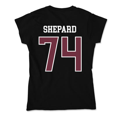 Mississippi State - NCAA Football : Kison Shepard - Soft Style Women’s T-Shirt-1