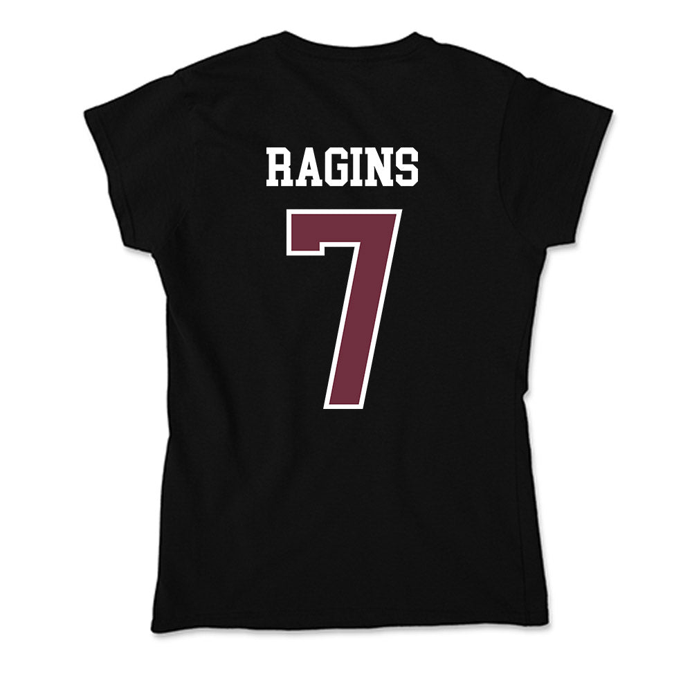 Mississippi State - NCAA Football : Zion Ragins - Soft Style Women’s T-Shirt-1