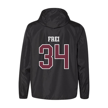 Mississippi State - NCAA Baseball : Gehrig Frei - Windbreaker-1