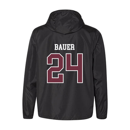 Mississippi State - NCAA Baseball : Jack Bauer - Windbreaker-1