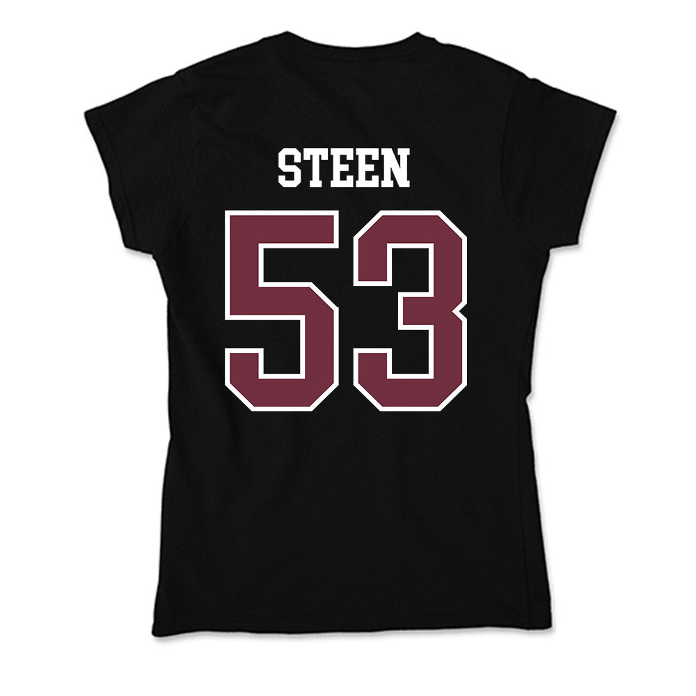 Mississippi State - NCAA Football : Dylan Steen - Soft Style Women’s T-Shirt-1