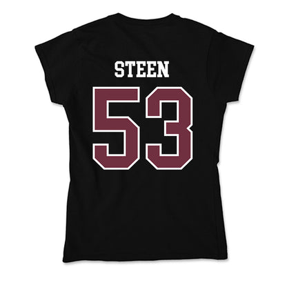 Mississippi State - NCAA Football : Dylan Steen - Soft Style Women’s T-Shirt-1