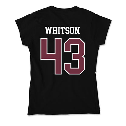Mississippi State - NCAA Football : Will Whitson - Soft Style Women’s T-Shirt-1