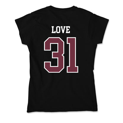 Mississippi State - NCAA Football : Terrance Love - Soft Style Women’s T-Shirt-1