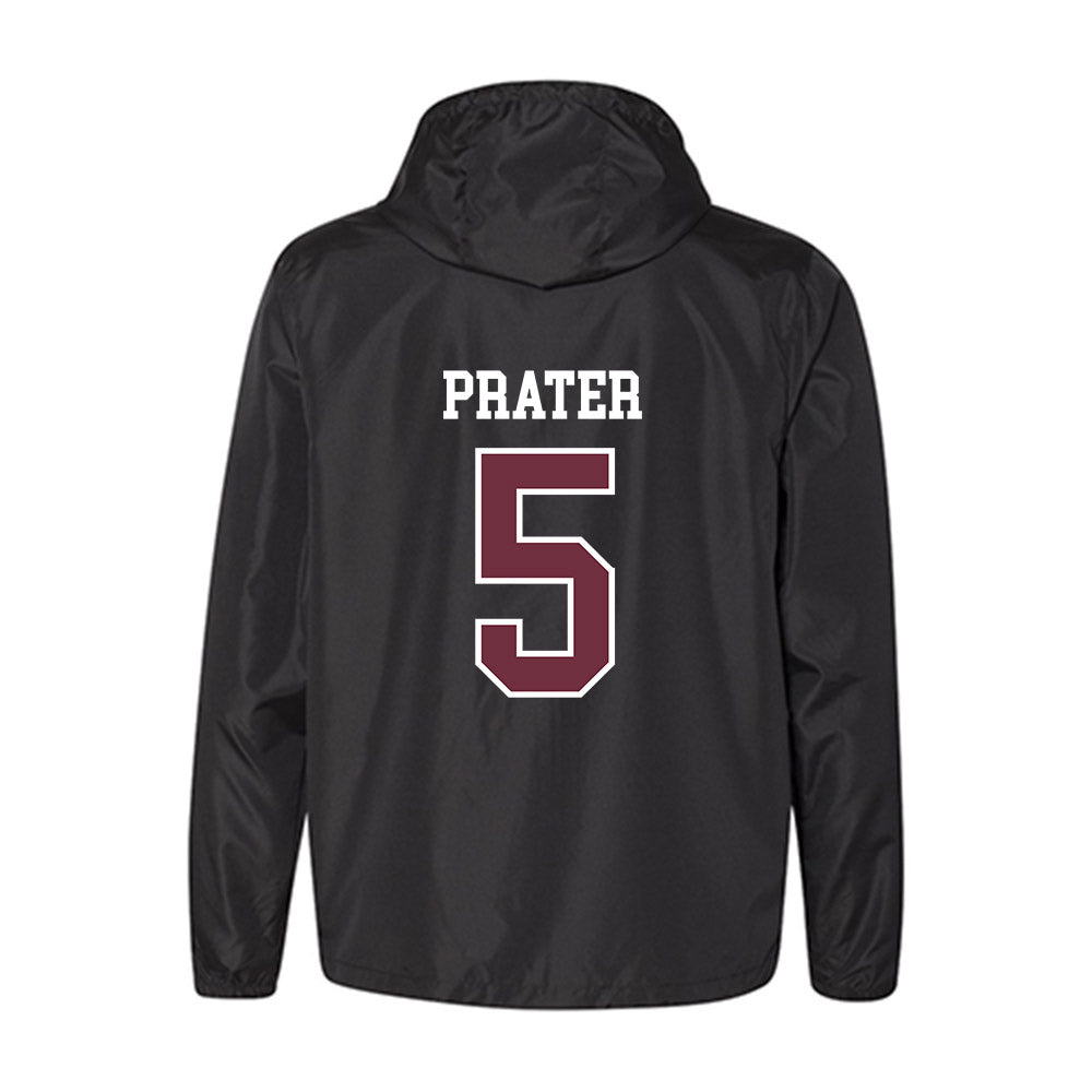 Mississippi State - NCAA Women's Basketball : Chandler Prater - Windbreaker-1