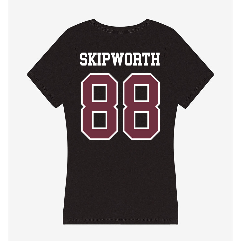 Mississippi State - NCAA Football : Joeseph Skipworth - Women's V-Neck T-Shirt-1