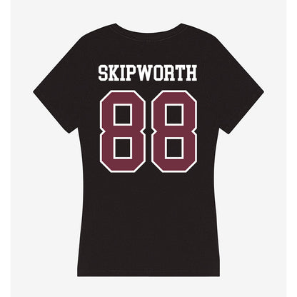 Mississippi State - NCAA Football : Joeseph Skipworth - Women's V-Neck T-Shirt-1