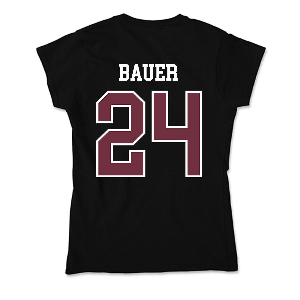 Mississippi State - NCAA Baseball : Jack Bauer - Soft Style Women’s T-Shirt-1