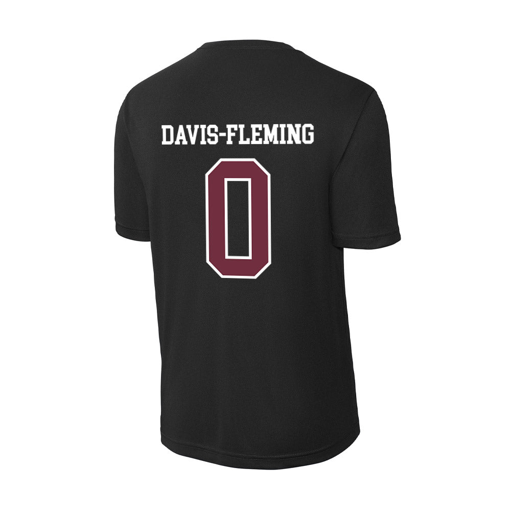 Mississippi State - NCAA Men's Basketball : Jamarion Davis-Fleming - Activewear T-Shirt-1