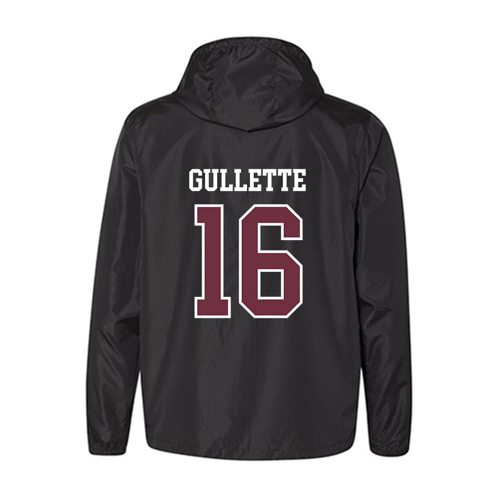 Mississippi State - NCAA Football : Derion Gullette - Windbreaker-1