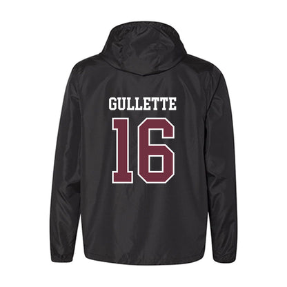 Mississippi State - NCAA Football : Derion Gullette - Windbreaker-1