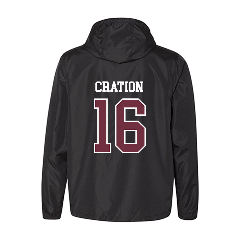 Mississippi State - NCAA Football : Jayden Cration - Classic Shersey Windbreaker-1