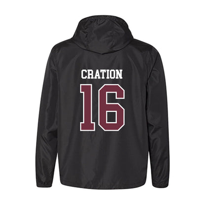 Mississippi State - NCAA Football : Jayden Cration - Classic Shersey Windbreaker-1
