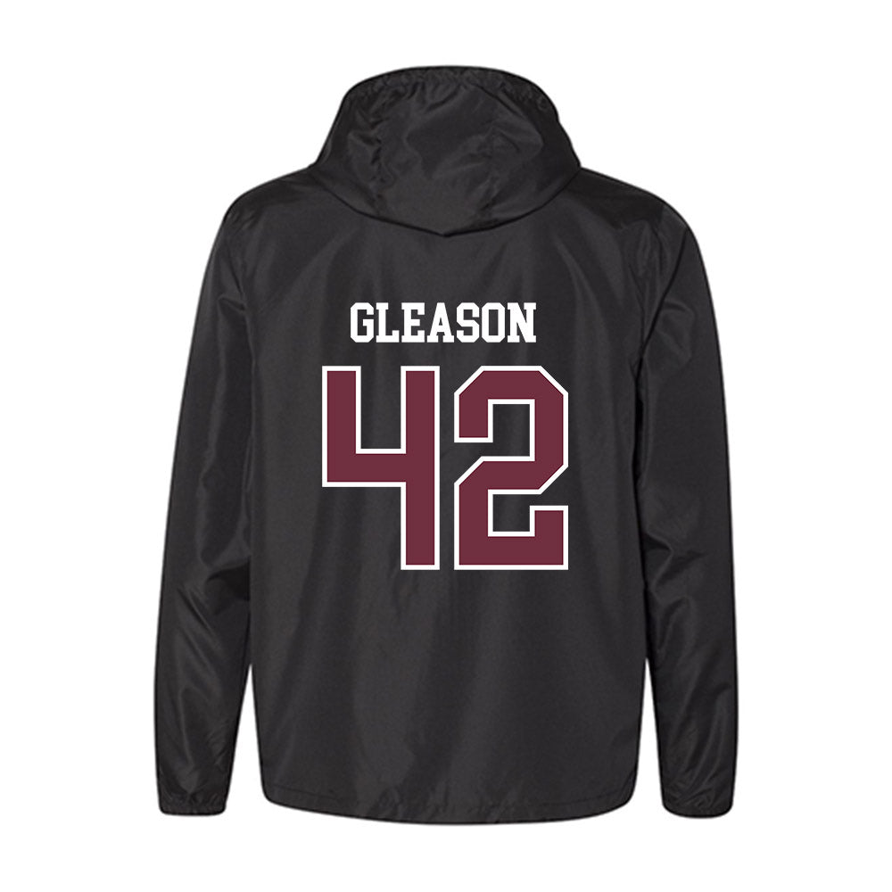 Mississippi State - NCAA Baseball : Jack Gleason - Windbreaker-1