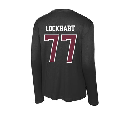 Mississippi State - NCAA Football : Tyler Lockhart - Activewear Long Sleeve T-Shirt-1