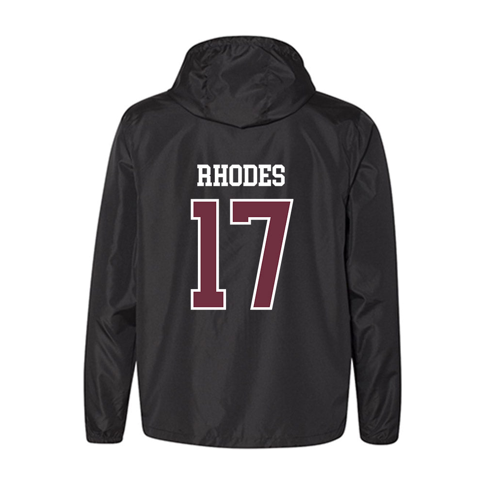 Mississippi State - NCAA Baseball : Parker Rhodes - Windbreaker-1