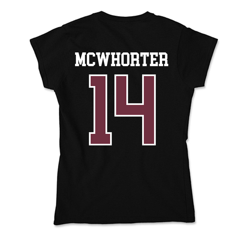 Mississippi State - NCAA Football : Brodie McWhorter - Soft Style Women’s T-Shirt-1