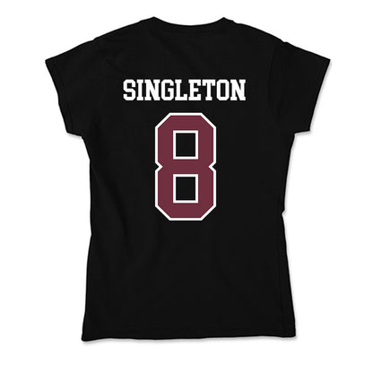Mississippi State - NCAA Football : Kaylib Singleton - Soft Style Women’s T-Shirt-1