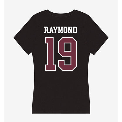Mississippi State - NCAA Baseball : Andrew Raymond - Women's V-Neck T-Shirt-1
